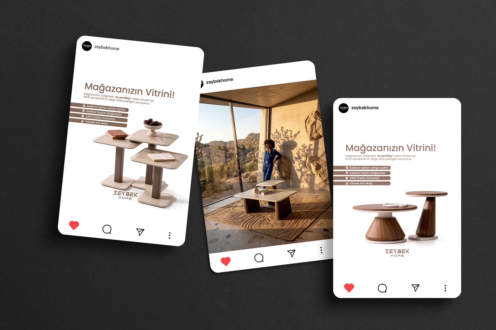 Zeybek Home —